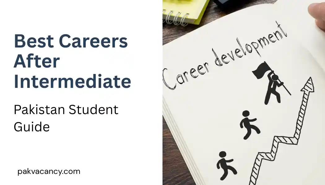 Best Career Options After Intermediate in Pakistan
