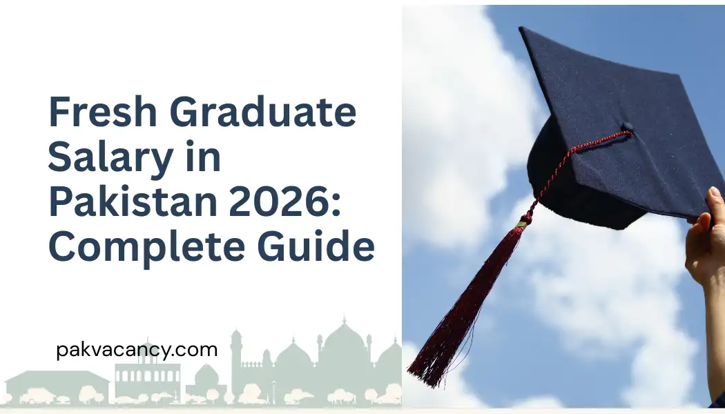 Fresh Graduate Salary in Pakistan 2026: Complete Guide