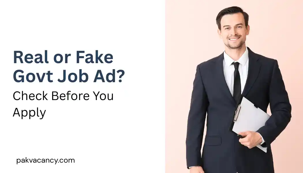 How to Check If a Government Job Advertisement Is Real or Fake