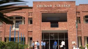 Chenab College logo