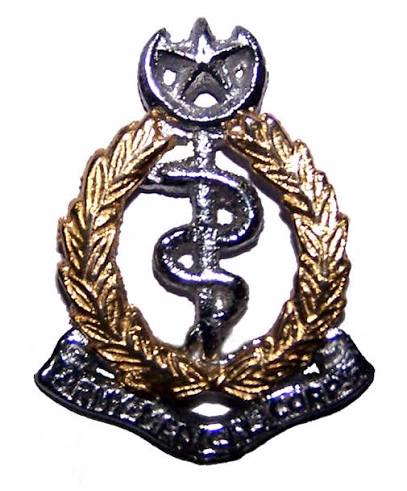 Combined Military Hospitals CMH logo