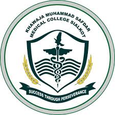 Khawaja Muhammad Safdar Medical College Sialkot logo