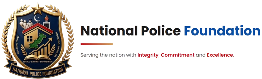 National Police Foundation (NPF) logo