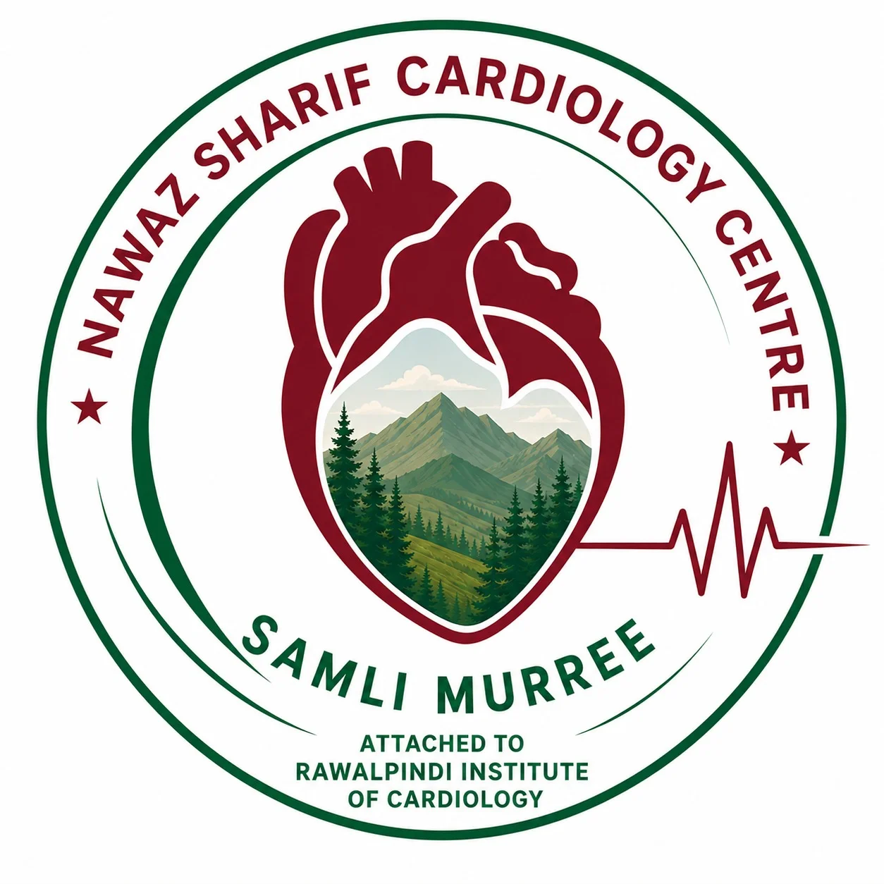 Nawaz Sharif Cardiology Centre (NSCC) logo