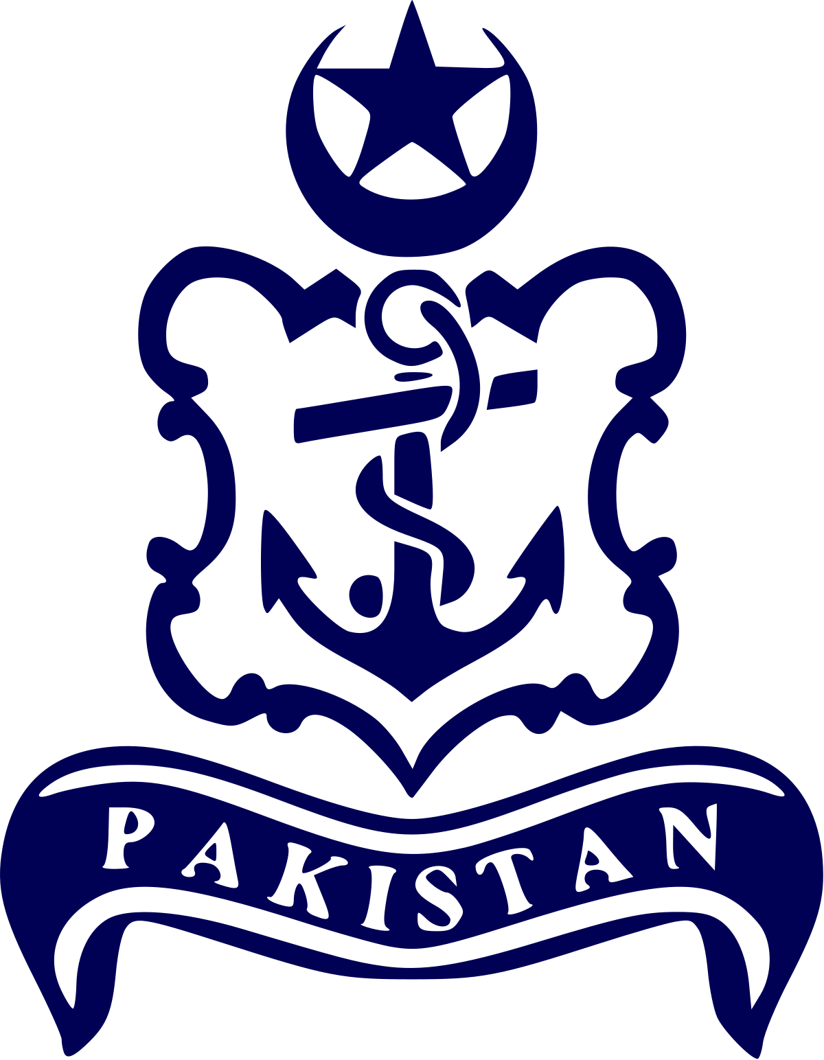 Pakistan Navy logo