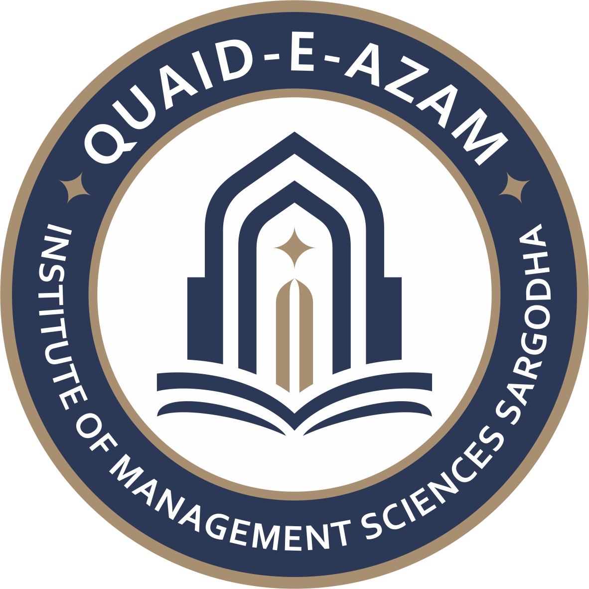 Quaid-e-Azam Institute of Management Sciences (QIMSS) logo