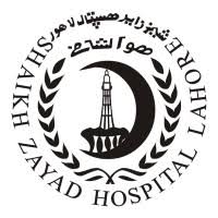 Shaikh Zayed Hospital, Lahore logo