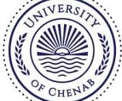 The University of Chenab logo