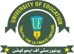 University of Education UE Lahore logo