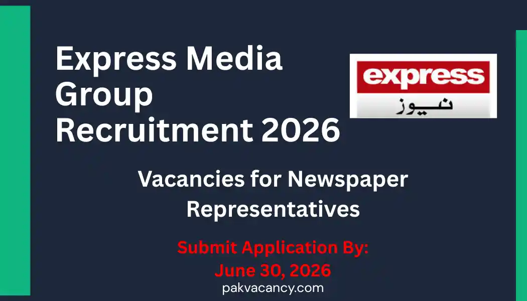 Express Media Group Jobs 2026 – District Representatives Required