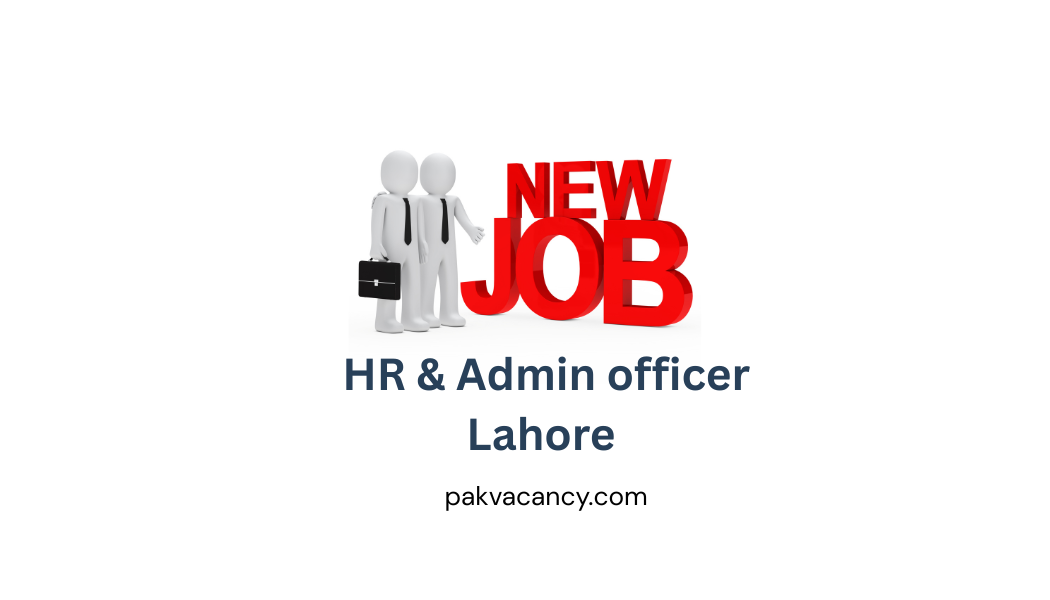 HR & Admin Officer