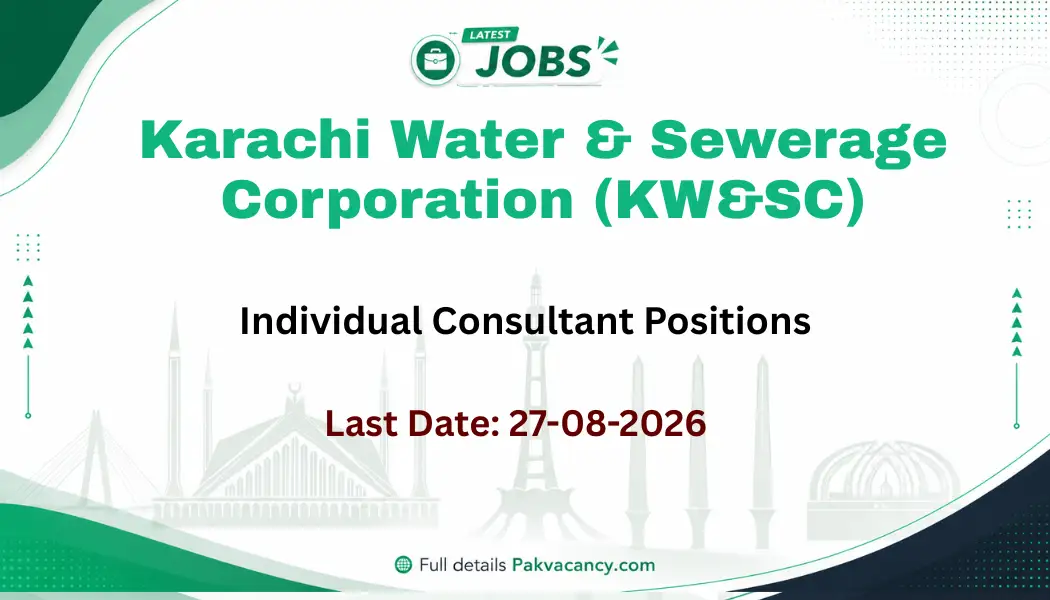 KW&SC Jobs 2026 Apply Online | Latest Government Jobs