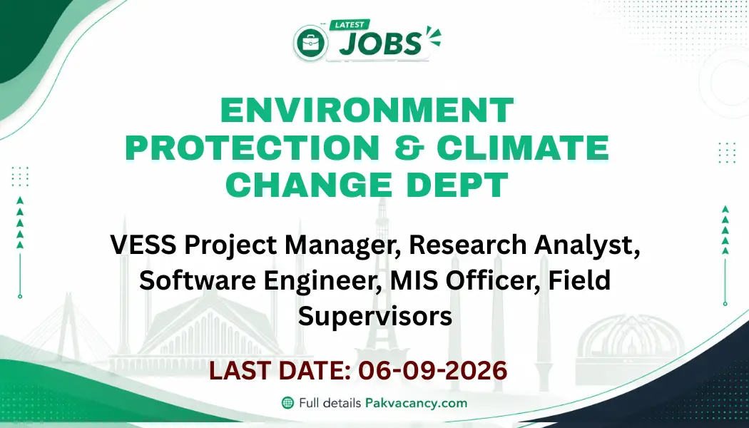 Punjab Environment Protection Department Jobs 2026 Apply Online