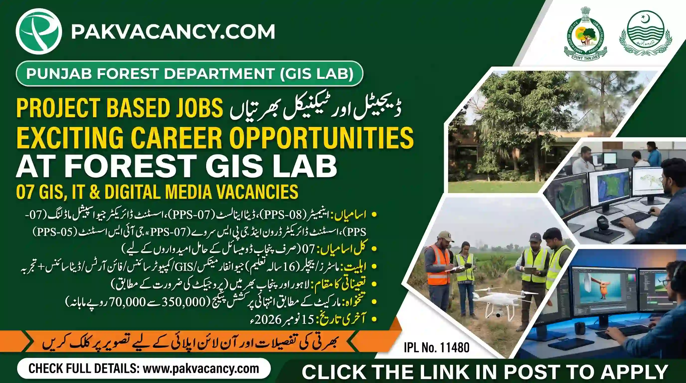 Punjab Forest Department Jobs 2026