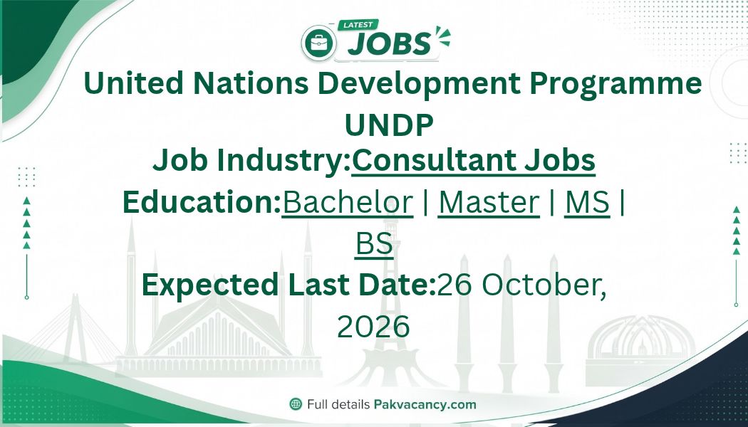 UNDP Jobs 2026 Apply Online – Finance & Compliance Expert